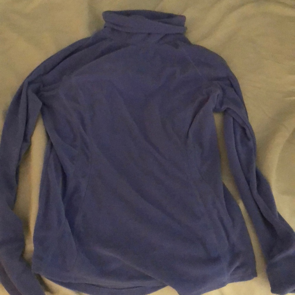 MED fleece pull over